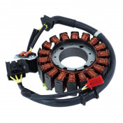 STATOR ALLUMAGE MAXISCOOTER ADAPTABLE MOTEUR HONDA 300 SH INJECTION (18 PÔLES - TRIPHASE) (R.O 31120-KTW-B01) -SGR- 3700948225745