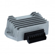 REGULATEUR DE TENSION SCOOT ADAPTABLE APRILIA 50 SR 2003>2013 / DERBI 50 BOULEVARD 2T / GILERA 50 STALKER 1999> / PIAGGIO 50 FLY 2T, LIBERTY 2T, TYPHOON 2001>2013 (12V - 8 COSSES) -SELECTION P2R- 8434290545170