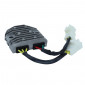 REGULATEUR DE TENSION MOTO ADAPTABLE HONDA 1000 CBR 2009>2011, 600 CBR RR 2007>2012, 700 XVL TRANSALP 2008>2013, 250 FORZA 2005>2007 (12V - TRIPHASE MOSFET) -SGR- 3700948226544