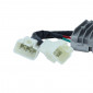 REGULATEUR DE TENSION MOTO ADAPTABLE HONDA 1000 CBR 2009>2011, 600 CBR RR 2007>2012, 700 XVL TRANSALP 2008>2013, 250 FORZA 2005>2007 (12V - TRIPHASE MOSFET) -SGR- 3700948226544
