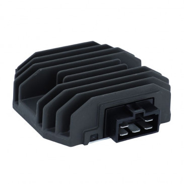 REGULATEUR DE TENSION MOTO ADAPTABLE YAMAHA 600 FZ6 FAZER 2004>2008, 500 TMAX 2004>2007, 530 TMAX 2012>2019, 560 TMAX 2020> (12V - TRIPHASE - 5 COSSES) (OEM:5VX-81960-00-00) - JAPONAIS SH719AA) -SGR- 8434290546498