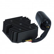 REGULATEUR DE TENSION ADAPTABLE HONDA 650 FMX FUNMOTO 2005>2007 (12V - TRIPHASE - JAPONAIS SH532-GD) (OEM 31600-MFC-641) -SGR- 8434290547099