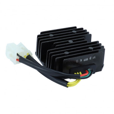 REGULATEUR DE TENSION MAXISCOOTER ADAPTABLE BETA 125-150 EIKON / KYMCO 200 PEOPLE S IE 2007>2010, 125-150-200 DINK CLASSIC / SYM 125 JOYMAX GTS (12V/15A - TRIPHASE) -SGR- 8434290547716