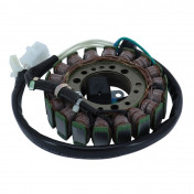 STATOR ALLUMAGE MAXISCOOTER ADAPTABLE MOTEUR YAMAHA 250 MAJESTY 1999>2007/MBK 250 SKYLINER 2000>2003/APRILIA 300 LEONARDO 2005>2006/ITALJET 250 JUPITER 2001>2003 (18 PÔLES - TRIPHASE) -SGR- 3700948225875