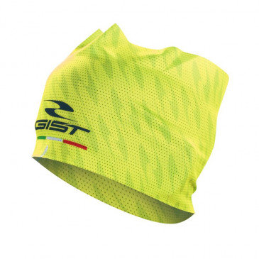 BANDANA/HEADBAND/BALACLAVA/NECK WARMER - GIST - FLUO YELLOW 8013271203430