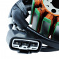 STATOR ALLUMAGE MOTO ADAPTABLE YAMAHA 800 FZ8 2011>2014, 1000 FZ1 N, FAZER 2006>2013, YZF 1000 R1 2004>2008 (12 PÔLES - TRIPHASE) (R.O 2D1-81410-01) -SGR- 8434290543671