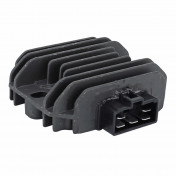REGULATOR FOR APRILIA 125-200 SPORTCITY / DERBI 125-150-200 BOULEVARD, 125 RAMBLA / PEUGEOT 50 LOOXOR / YAMAHA 250 XMAX 2010>2013 (12V/22A - TRIPHASE - 6 terminals) -SGR 8434290552468