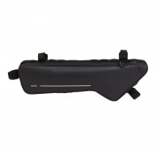 FRAME BAG FOR BICYCLE - ZEFAL Z AVENTURE C4 4.2L BLACK - velcro tapes (500x140x65mm) 3420587009000