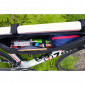 FRAME BAG FOR BICYCLE - ZEFAL Z AVENTURE C4 4.2L BLACK - velcro tapes (500x140x65mm) 3420587009000