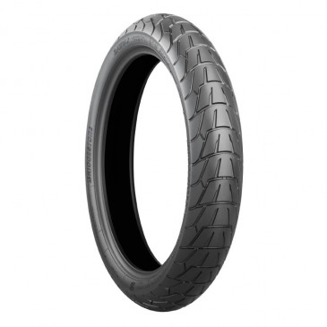 PNEU MOTO 18'' 110/80-18 BRIDGESTONE BATTLAX AX41S ADVENTURE RADIAL FRONT TL 58H (UM)