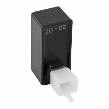 CDI UNIT FOR SCOOT PEUGEOT 50 BUXY, ZENITH, SQUAB, LUDIX, TREKKER, SPEEDFIGHT 2 2006>2008 (BLACK with WHITE CONNECTOR - 5 terminals) -SELECTION P2R- 8434290547853