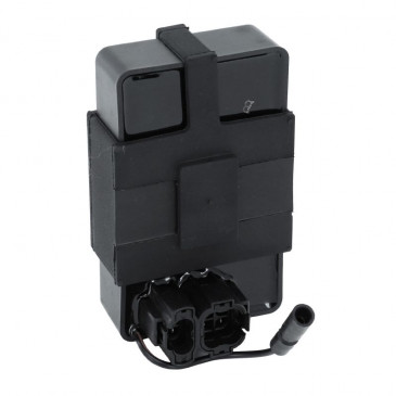 BOITIER CDI MAXISCOOTER ADAPTABLE KYMCO 125 PEOPLE E3, PEOPLE S DD E3 2007>2013, 200 PEOPLE S 2005>2008 / MALAGUTI 125 CIAK MASTER E3 2000>2009 (12V) -SGR- 8434290547952