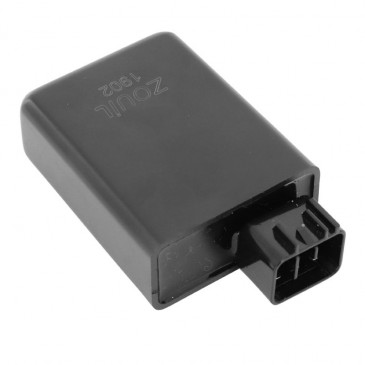 CDI UNIT FOR MOTORBIKE YAMAHA 125 XT R, XT X 2003>2006 / MALAGUTI 125 X3M (6 terminals) (R.O 5HH-H5540-10 / 02416100) -SELECTION P2R- 8434290540045