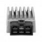 REGULATEUR DE TENSION 50 A BOITE ADAPTABLE BETA 50 EIKON / DERBI 50 SENDA BLACK EDITION, SENDA R XTREM E2, SENDA SM XTREM E2, SENDA R DRD RACING (12V/80W - 6 COSSES) -SELECTION P2R- 3700948226827