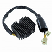 REGULATEUR DE TENSION ADAPTABLE HONDA 750 VT C SHADOW BLACK WINDOW 2001>2003 (12V - TRIPHASE - JAPONAIS SH694-13) (R.O 31600-MCR-D00) -SGR- 8434290547105