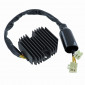 REGULATEUR DE TENSION ADAPTABLE HONDA 750 VT C SHADOW BLACK WINDOW 2001>2003 (12V - TRIPHASE - JAPONAIS SH694-13) (R.O 31600-MCR-D00) -SGR- 8434290547105