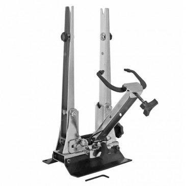 WHEEL TRUING STAND - PROFESSIONAL HIGH PRECISION 0,01mm FOR 16 to 29"WHEELS -SUPER B-