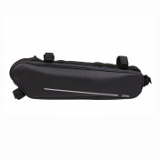 FRAME BAG FOR BICYCLE - ZEFAL Z AVENTURE C3 3.3L BLACK - velcro tapes (430x115x65mm) 3420586601236