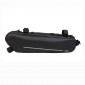 FRAME BAG FOR BICYCLE - ZEFAL Z AVENTURE C3 3.3L BLACK - velcro tapes (430x115x65mm) 3420586601236