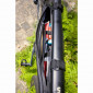 FRAME BAG FOR BICYCLE - ZEFAL Z AVENTURE C3 3.3L BLACK - velcro tapes (430x115x65mm)