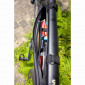 FRAME BAG FOR BICYCLE - ZEFAL Z AVENTURE C3 3.3L BLACK - velcro tapes (430x115x65mm) 3420586601236