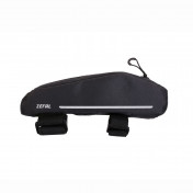 FRAME BAG FOR BICYCLE - ZEFAL Z AERO BLACK - velcro tapes 0,4L 3420586600413