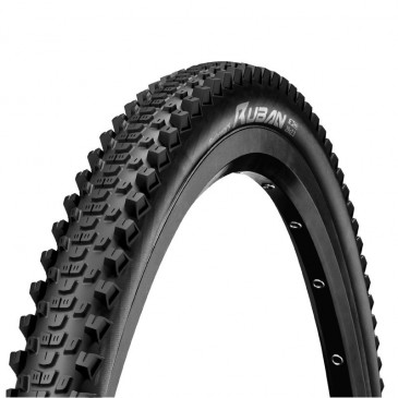 TYRE FOR MTB 27.5 X 2.60 CONTINENTAL RUBAN BLACK RIGID (65-584) (650B) COMPATIBLE E-BIKE 4019238048599