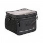 SACOCHE DE CINTRE/GUIDON VELO ZEFAL BAG NOIR FIXATION CLIP (230x180x175mm - 7L) - ENTRAXE FIXATION 60mm INTERIEUR 3420587003008
