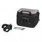SACOCHE DE CINTRE/GUIDON VELO ZEFAL BAG NOIR FIXATION CLIP (230x180x175mm - 7L) - ENTRAXE FIXATION 60mm INTERIEUR 3420587003008