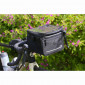 HANDLEBAR BAG FOR BICYCLE - ZEFAL BAG NOIR FIXATION CLIPS (230x180x175mm - 7L)