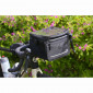HANDLEBAR BAG FOR BICYCLE - ZEFAL BAG NOIR FIXATION CLIPS (230x180x175mm - 7L) 3420587003008