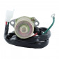 DEMARREUR SCOOT ADAPTABLE PEUGEOT 50 LOOXOR TDSI, JET FORCE, ELYSTAR INJECTION (12V/0,25Kw - 10 DTS) -SELECTION P2R- 8434290553953