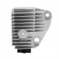 REGULATEUR DE TENSION MOTO ADAPTABLE YAMAHA 125 XV VIRAGO 1997>2000, 250 VIRAGO 1998>2008 / BENELLI 125-150 VELVET 2008> (12V - TRIPHASE - 5 COSSES - JAPONAIS SH661-12) (R.O 3DM-81960-01) -SGR- 8434290546504