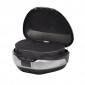 TOP CASE SHAD SH48 TITANIUM - including COVER and DUAL BACKREST (D0B48406R) 8430358665132