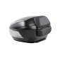 TOP CASE SHAD SH48 TITANIUM - including COVER and DUAL BACKREST (D0B48406R) 8430358665132