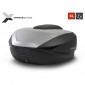 TOP CASE SHAD SH59X EXPANDABLE ALUMINIUM 59L Including Plate (3 VOLUMES : 46/52/59L) CONTAINS 2 FULL FACE HELMETS (D0B59200) 8430358666368