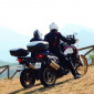 TOP CASE SHAD SH59X EXPANDABLE ALUMINIUM 59L Including Plate (3 VOLUMES : 46/52/59L) CONTAINS 2 FULL FACE HELMETS (D0B59200) 8430358666368