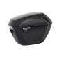 SIDE CASE SHAD SH23 MATT BLACK (D0B23100) (3P mounting system comes separately) - (PAIR) 8430358620506