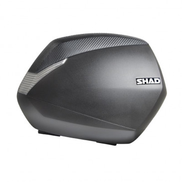 VALISE LATERALE/SIDE-CASE SHAD SH36 CARBONE (fixation 3P SYSTEM vendue séparément) (D0B36200) (PAIRE) 8430358665170