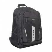 SAC A DOS SHAD SL86 POLYESTER (H45xL30xP27cm) (PEUT CONTENIR 1 CASQUE JET) (X0SL86) 8430358615786