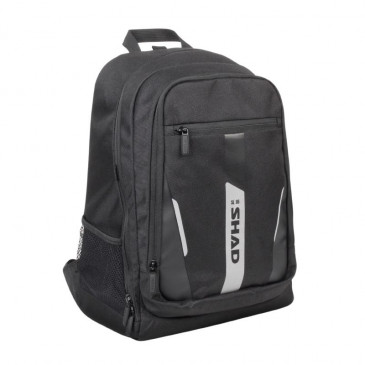 BACKPACK - SHAD SL86 POLYESTER (H45xL30xP27cm) (contains 1 open face helmet) (X0SL86) 8430358615786