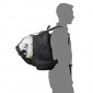 SAC A DOS SHAD SL86 POLYESTER (H45xL30xP27cm) (PEUT CONTENIR 1 CASQUE JET) (X0SL86) 8430358615786