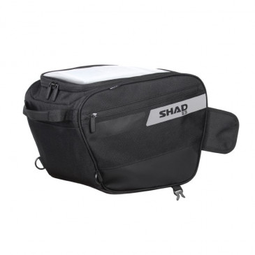 TUNNEL BAG FOR SCOOTER - SHAD POLYESTER (L27xL26xP38cm) (contains 1 open face helmet) (X0SC25) 8430358621015