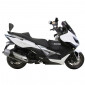 TUNNEL BAG FOR SCOOTER - SHAD POLYESTER (L27xL26xP38cm) (contains 1 open face helmet) (X0SC25) 8430358621015