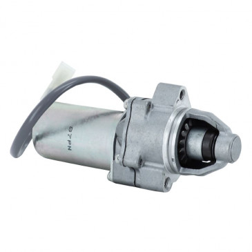 ELECTRIC STARTER FOR 50cc MOTORBIKE APRILIA 50 RS 1993>2005, TUONO, PEGASO / MALAGUTI 50 FIFTY EVOLUTION / MBK 50 XPOWER / PEUGEOT 50 XPS SM / YAMAHA 50 TZR R, RR (12V/0,20Kw - 14 Teeth) -SELECTION P2R- 3700948239032
