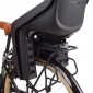 PORTE BEBE/SIEGE ENFANT ARRIERE POLISPORT A FIXER SUR PORTE BAGAGE FIXATION ETAU BUBBLY MAXI MIK HD NOIR COUSSIN GRIS (9 A 22Kgs) HOMOLOGUE EN 14344 COMPATIBLE SYSTEME " MIK HD " UNIQUEMENT 5604415118333