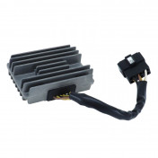 REGULATEUR DE TENSION MOTO ADAPTABLE KAWASAKI 500 ER-5 1997>2005, 550 ZEPHIR 1996>1998, 400 ZR ZEPHIR 1997>2001 (12V - TRIPHASE - JAPONAIS SH548A-12) (R.O 21066-1098) -SGR- 8434290546634
