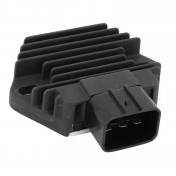 REGULATEUR DE TENSION MOTO ADAPTABLE HONDA 650 XLV TRANSALP 2001>2007, 750 VT C SHADOW 2004>2007, 250 CBF 2004>2007 (12V - TRIPHASE - 5 COSSES - JAPONAIS SH683-12) -SGR- 8434290546771