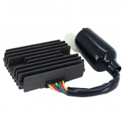 REGULATOR FOR DUCATI 400-600-750 MONSTER 1998>2001 / SUZUKI 1000 DL 2003>2012 / TRIUMPH 600-650 DAYTONA 2003>2005, 1050 SPEEDTRIPLE 2005>2013 (12V - TRIPHASE) -SGR 8434290552550