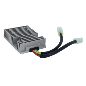 REGULATEUR DE TENSION MAXISCOOTER ADAPTABLE KYMCO 125 DOWNTOWN 2009>2015, 250 XCITING IE 2005>2008, 300 PEOPLE S IE 2008>2012, 500 XCITING 2004>2014 (12V/25A - TRIPHASE) -SGR- 8434290547761